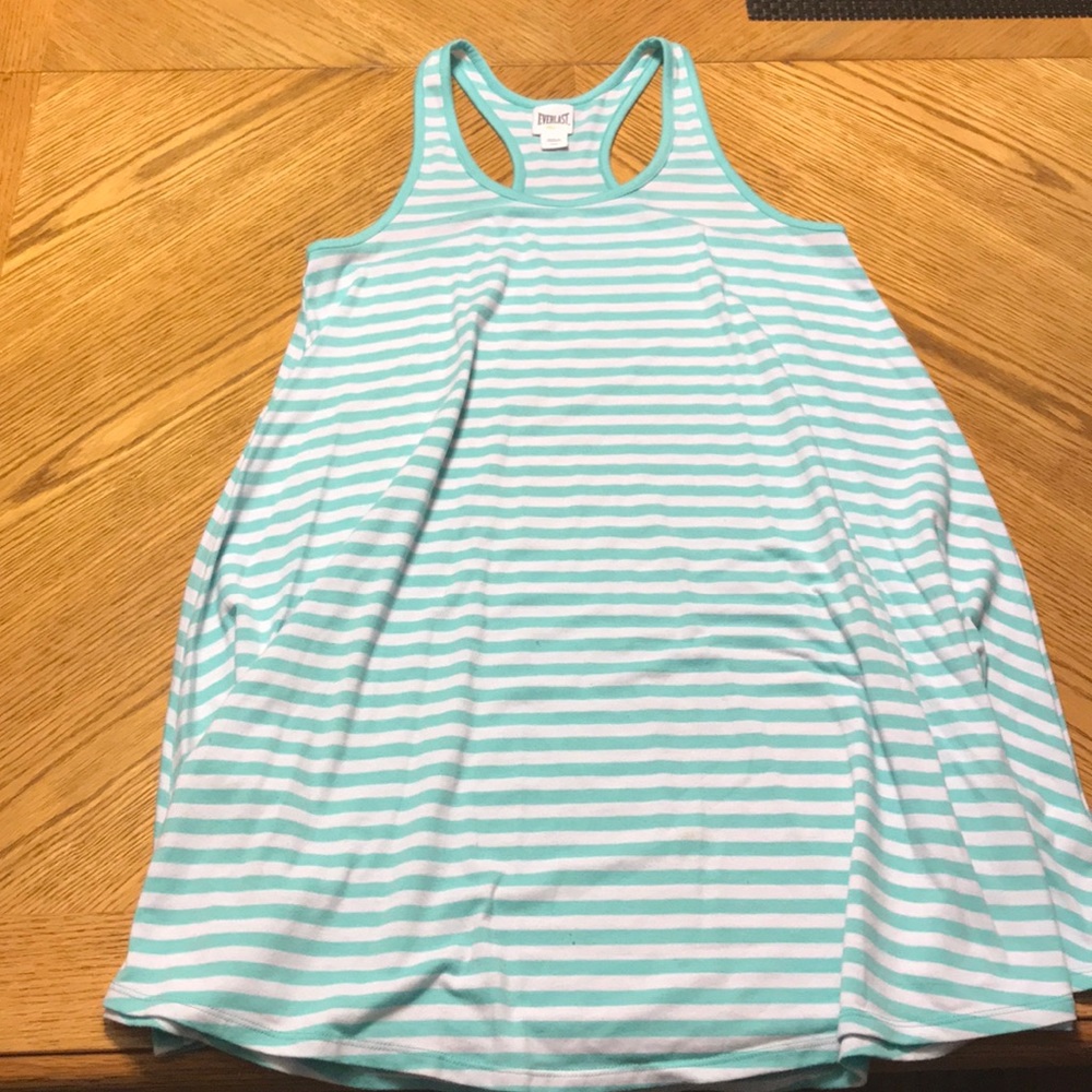 Everlasting T-shirt stripped dress